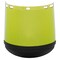 Sellstrom 312 Series Premium Arc-Flash-Rated Face Shield Window, 8 in x 15 in x .060 in, Uncoated S31220 - alternate 4